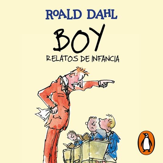 Boy (Colección Alfaguara Clásicos) - Dahl, Roald - Audiolibro in inglese