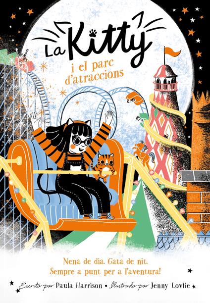 La Kitty i el parc d’atraccions (=^La Kitty^=) - Paula Harrison,Enric Fontvila Batalla - ebook