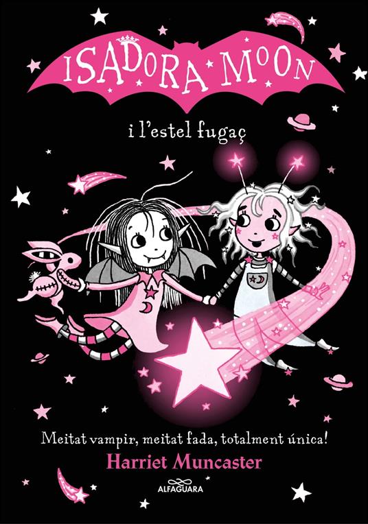 La Isadora Moon i l'estel fugaç (Grans històries de la Isadora Moon 4) - Harriet Muncaster - ebook