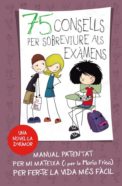 75 Consells per sobreviure als examens (Sèrie 75 Consells 5) - María Frisa - ebook