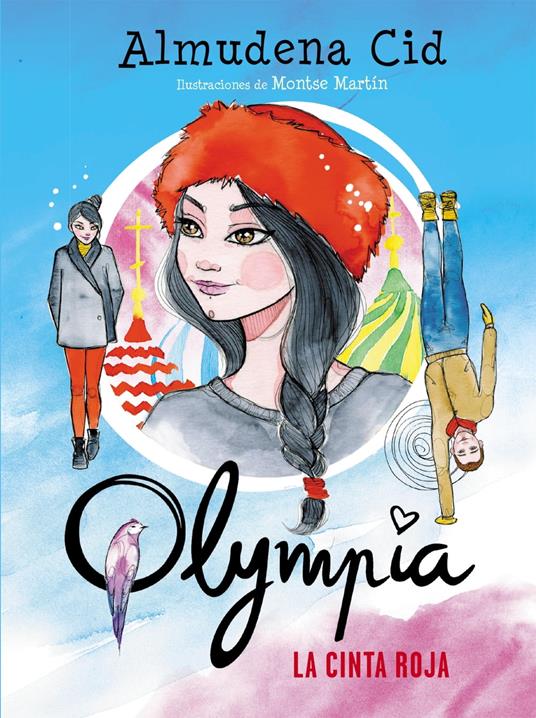 Olympia 4 - La cinta roja - Almudena Cid - ebook