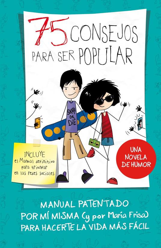 75 consejos para ser popular (75 Consejos 6) - María Frisa - ebook