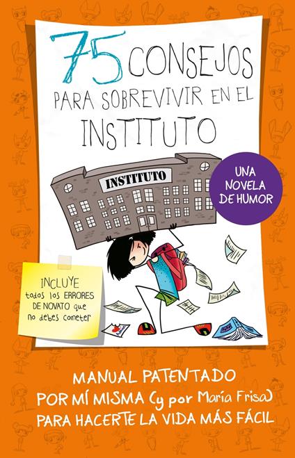 75 consejos para sobrevivir en el instituto (75 Consejos 7) - María Frisa - ebook