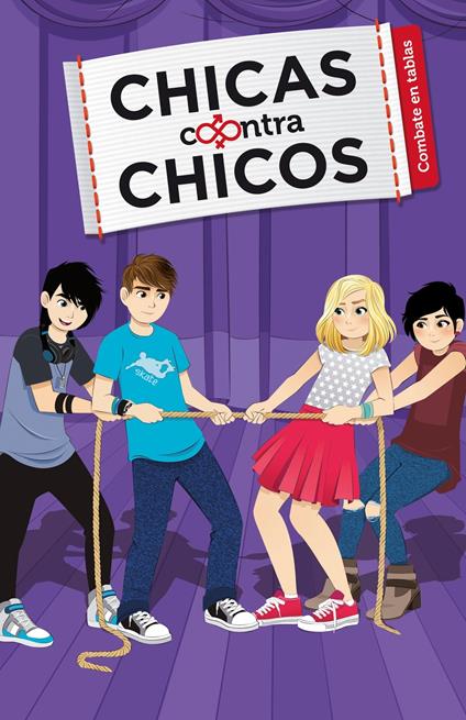 Combate en tablas (Chicas contra Chicos 3) - Ali en las Nubes - ebook