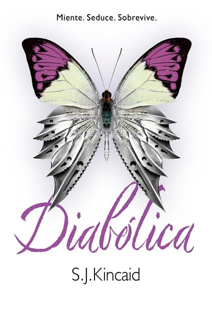 Diabólica - Kincaid S.J. - ebook