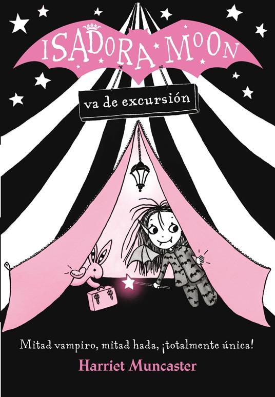 Isadora Moon 2 - Isadora Moon va de excursión - Harriet Muncaster,Vanesa Pérez-Sauquillo - ebook