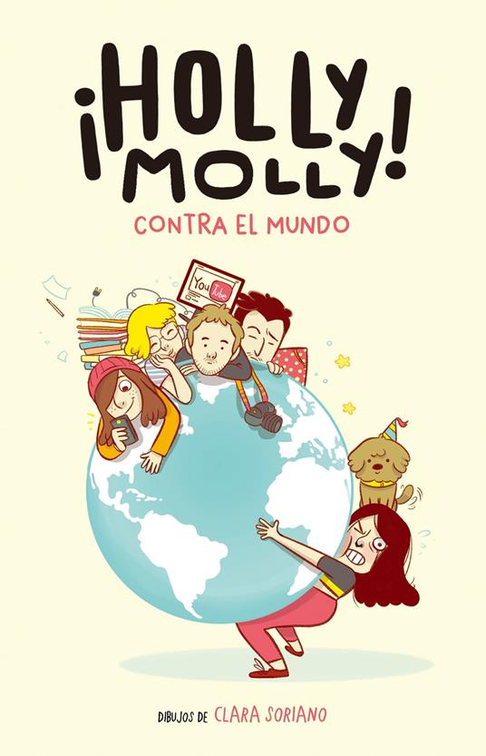 Holly Molly contra el mundo - Holly Molly - ebook