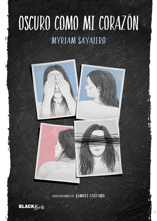 Oscuro como mi corazón (Colección #BlackBirds) - Myriam Sayalero - ebook