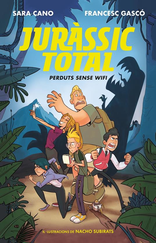 Perduts sense wifi (Sèrie Juràssic Total 1) - Sara Cano Fernández,Francesc Gascó - ebook