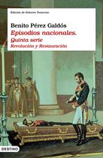 Episodios nacionales. Quinta serie