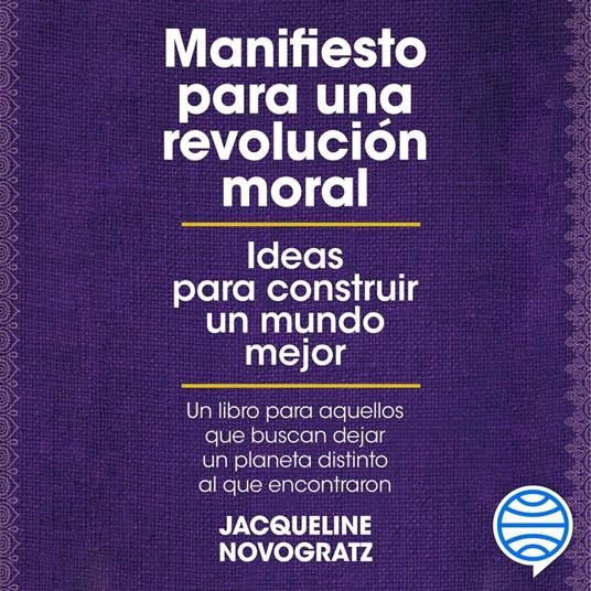 Manifiesto para una revolución moral