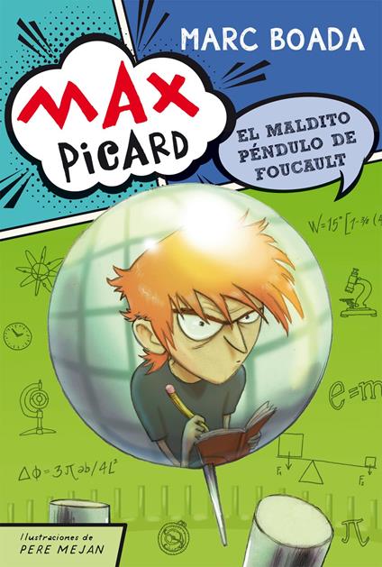 Max Picard y el maldito péndulo de Foucault - Marc Boada,Pere Mejan - ebook