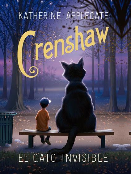 Crenshaw. El gato invisible - Katherine Applegate,Milo Krmpotic - ebook