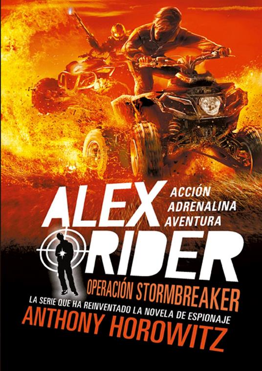 Alex Rider 1. Operación Stormbreaker - Anthony Horowitz - ebook