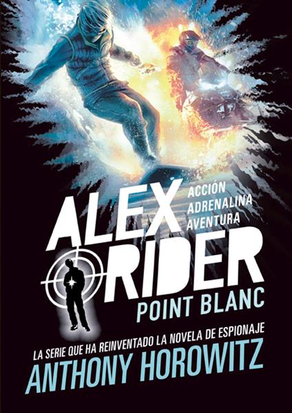 Alex Rider 2. Point Blanc - Anthony Horowitz - ebook