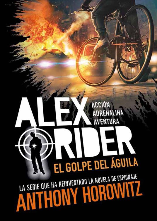 Alex Rider 4. El golpe del águila - Anthony Horowitz,Mª José Díez Pérez - ebook