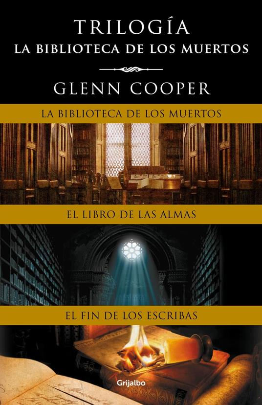 Trilogía La biblioteca de los muertos - Cooper, Glenn - Ebook in inglese -  EPUB2 con Adobe DRM