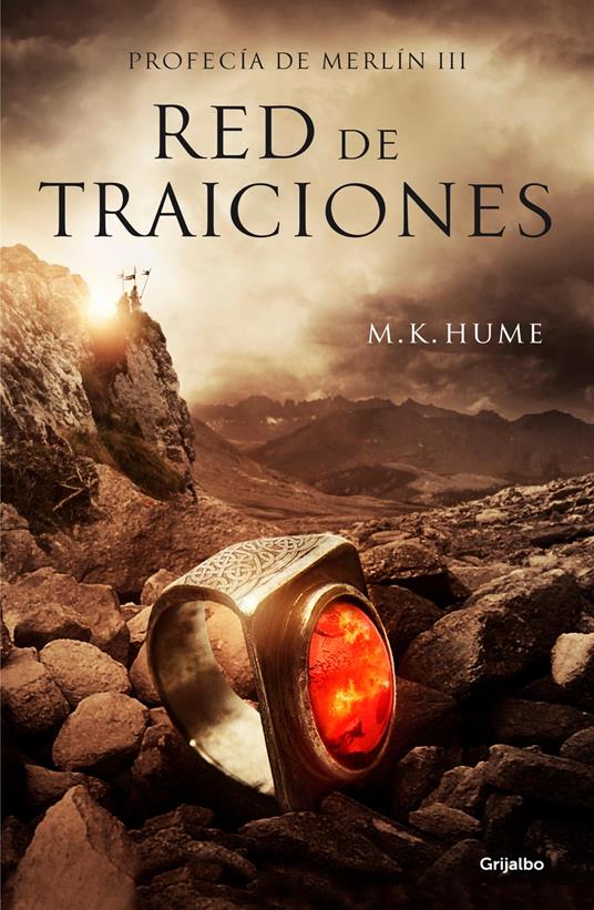 Red de traiciones (Profecía de Merlín 3)