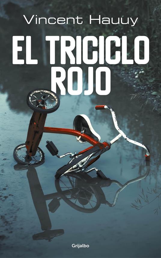 El triciclo rojo