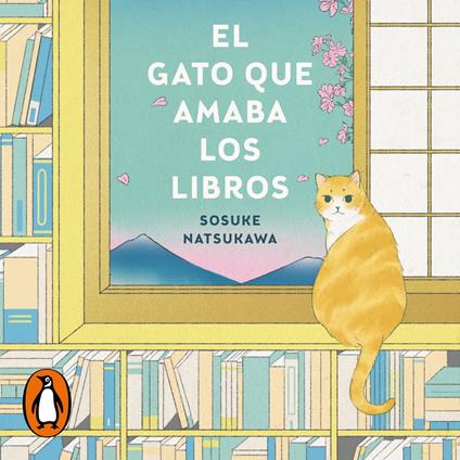 El gato que amaba los libros