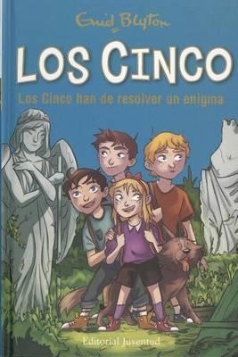 Los Cinco Han de Resolver Un Enigma - Enid Blyton - cover