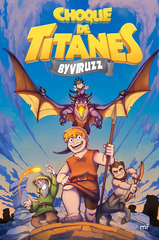 Choque de titanes - ByViruzz - ebook