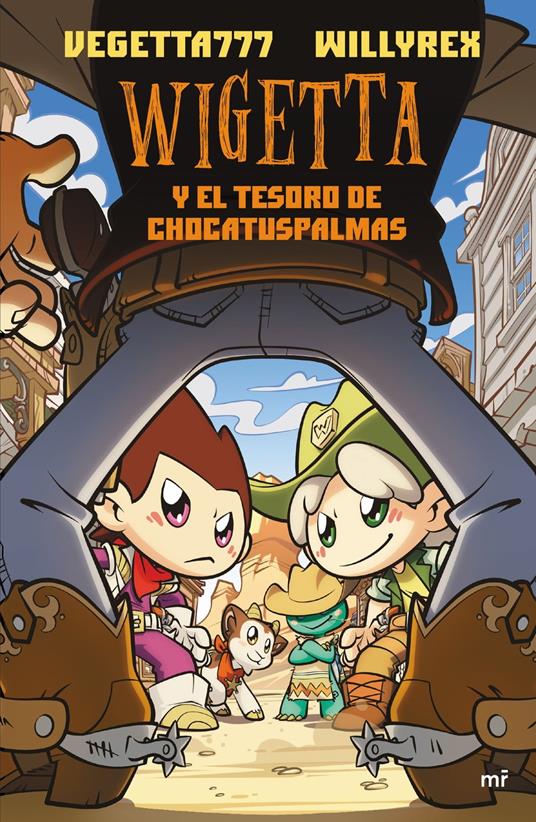 10. Wigetta y el tesoro de Chocatuspalmas - Vegetta777 y Willyrex - ebook