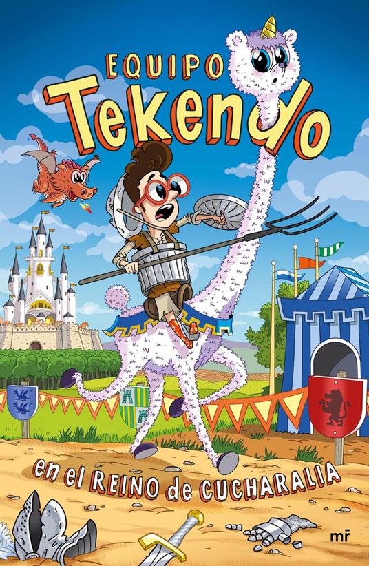 Equipo Tekendo en el reino de Cucharalia - Tekendo - ebook