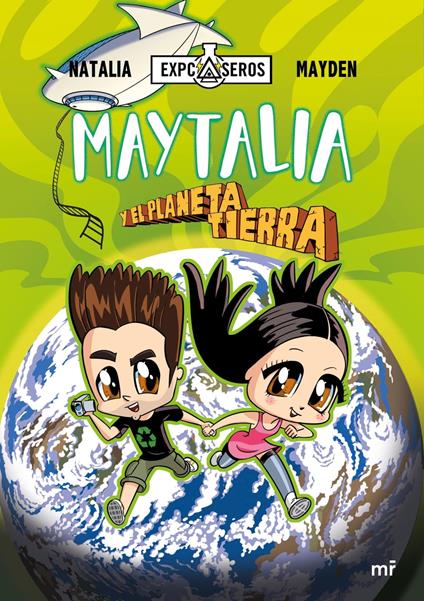 Maytalia y el planeta Tierra - Mayden,A. Natali - ebook