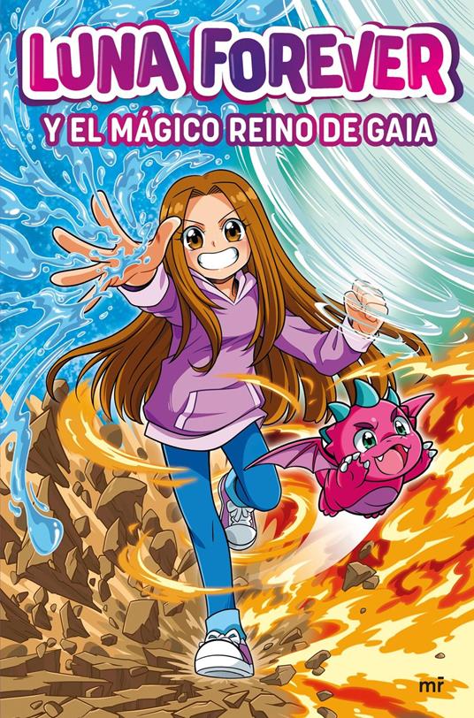 Luna Forever y el mágico Reino de Gaia - Luna Forever - ebook