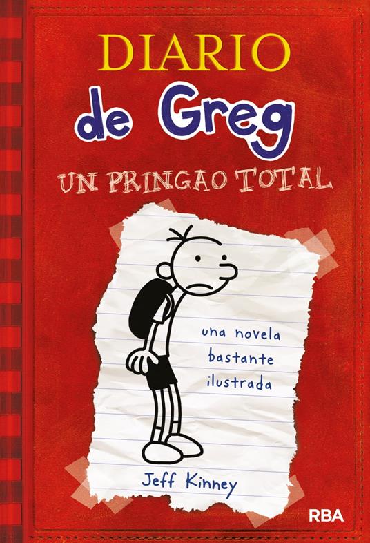 Diario de Greg 1 - Un pringao total - Jeff Kinney,Esteban Morán - ebook