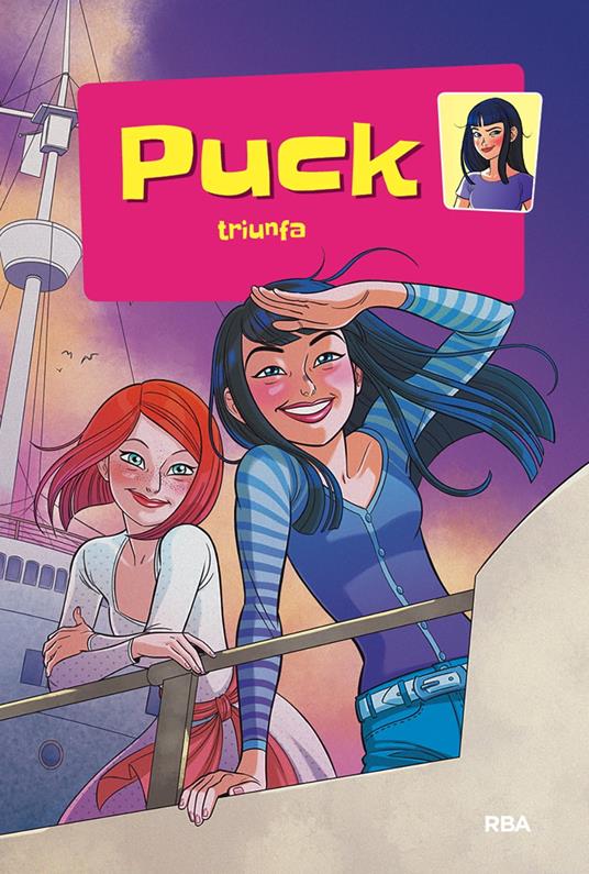 Puck 2 - Puck triunfa - Lisbeth Werner,Montse Martín,Josefina Dalmau Casademont - ebook