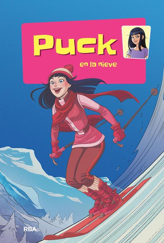 Puck 4 - Puck en la nieve - Lisbeth Werner,Montse Martín,Josefina Dalmau Casademont - ebook