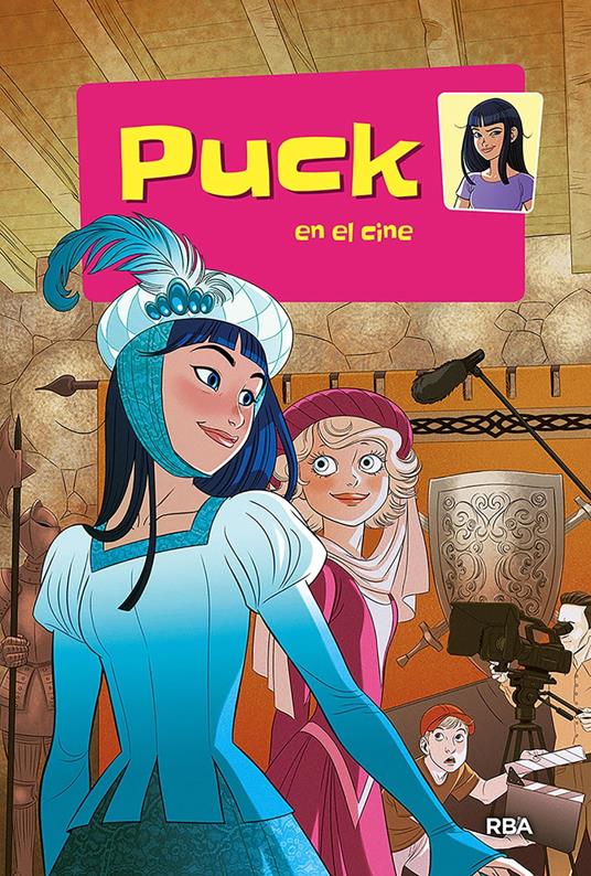 Puck 6 - Puck en el cine - Lisbeth Werner,Montse Martín,Josefina Dalmau Casademont - ebook