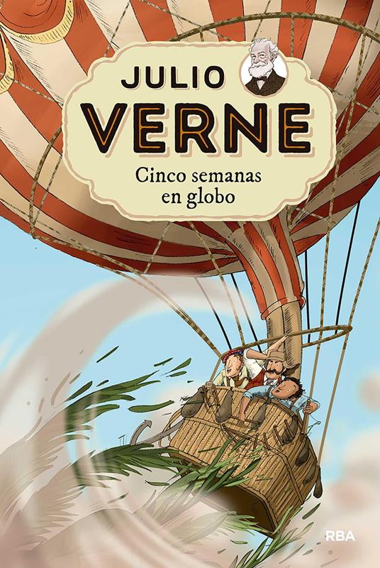 Julio Verne - Cinco semanas en globo (edición actualizada, ilustrada y adaptada) - Shia Green,Jules Verne,Arbat Carles - ebook