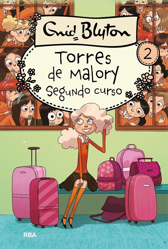 Torres de Malory 2 - Segundo curso - Enid Blyton,Enrique Lorenzo Díaz,Mireia Rué i Gòrriz - ebook