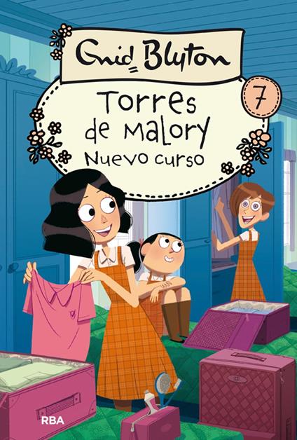 Torres de Malory 7 - Nuevo curso - Enid Blyton - ebook