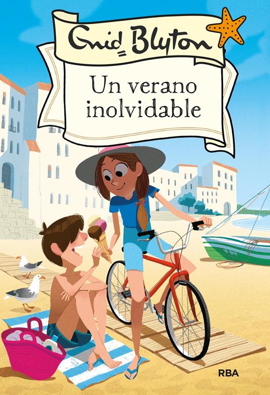 Un verano inolvidable - Enid Blyton,Ana Isabel Sánchez Díez - ebook