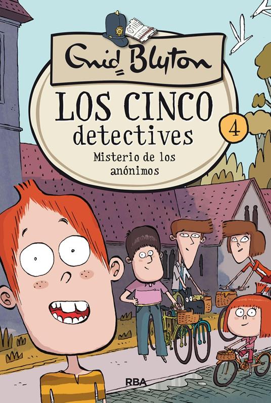 Los cinco detectives 4 - Misterio de los anónimos - Enid Blyton,Òscar Julve,Conchita Peraire del Molino - ebook