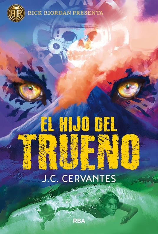 El hijo del trueno 1 - El hijo del trueno - J.C. Cervantes,Xavier Beltrán Palomino - ebook