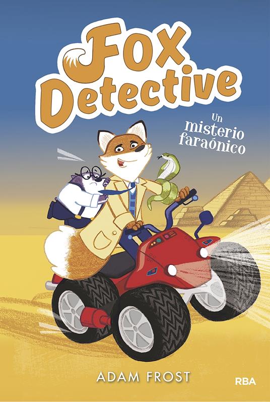 Un misterio faraónico (Fox Detective 6) - Adam Frost,Raquel Valle Bosch - ebook