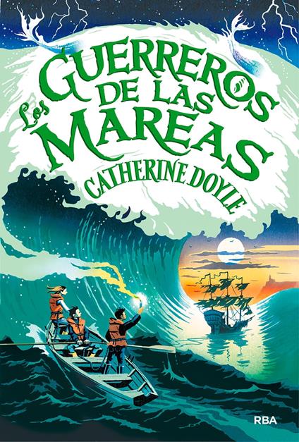 El guardián de las tormentas 2 - Los guerreros de las mareas - Catherine Doyle,Lluïsa Moreno Llort - ebook