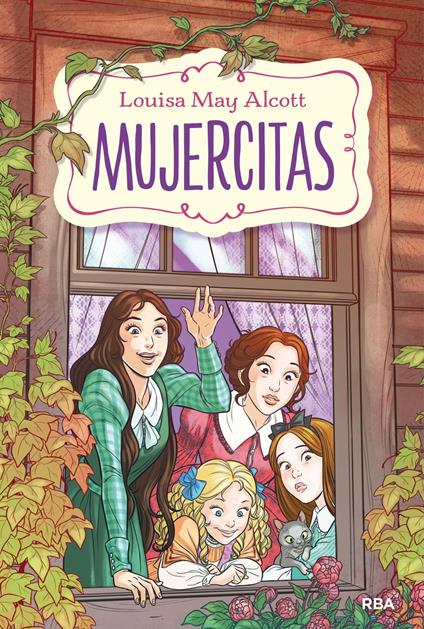 Mujercitas (edición actualizada, ilustrada y adaptada) - Louisa May Alcott,Mercé Bagaria,Montse Martín - ebook