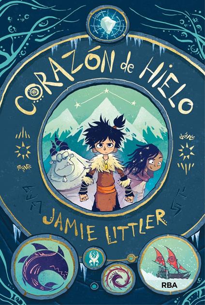 Corazón de hielo 1 - Corazón de hielo - Jamie Littler,Rosa Arruti Illarrramendi - ebook