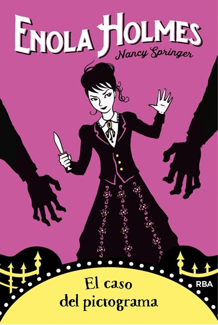 Las aventuras de Enola Holmes 5 - El caso del pictograma - Nancy Springer - ebook