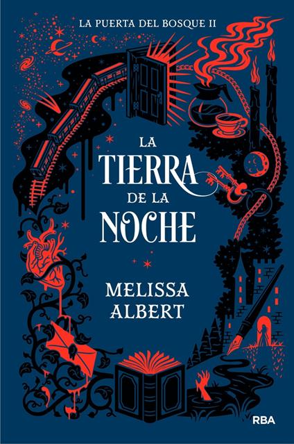 La tierra de la noche (La puerta del bosque 2) - Melissa Albert,Ana Mata Buil - ebook