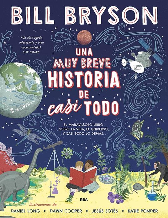 Una muy breve historia de casi todo - Bill Bryson,Roberto Falcó Miramontes,Laura Manero Jiménez,Laura Martín de Dios - ebook