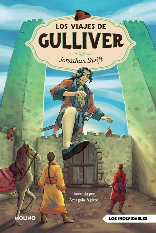 Los viajes de Gulliver - Jonathan Swift - ebook