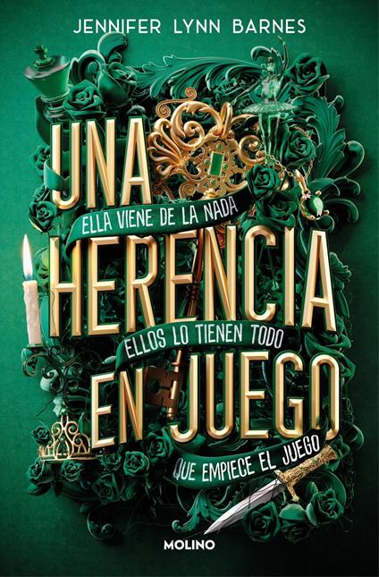 Una herencia en juego (Una herencia en juego 1) - Jennifer Lynn Barnes,Martina Garcia Serra - ebook