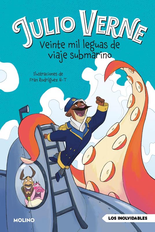 Veinte mil leguas de viaje submarino (Julio Verne para niños) - Shia Green,Jules Verne,Fran Rodríguez H-T - ebook